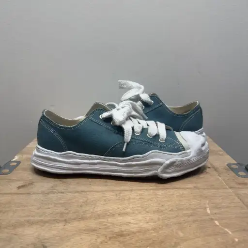Maison Mihara Yasuhiro Peterson OG Sole Canvas Low Blue