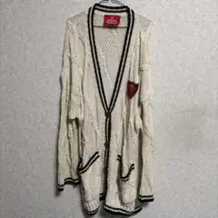 ヴィヴィアン　ニットカーディガン