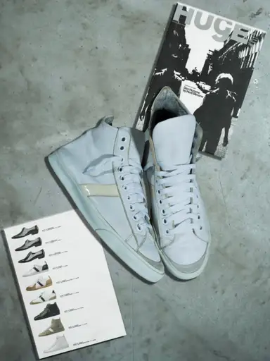Dior Homme A/W 2006 Hightop Sneakers