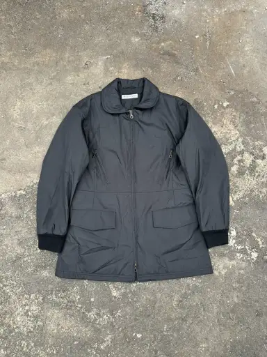 Emporio Armani - Vintage Utility Nylon Zip-Up Jacket