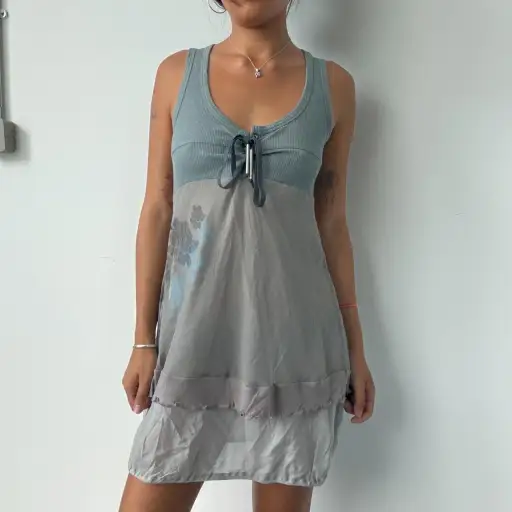 Vintage Cop Copine Mini Dress