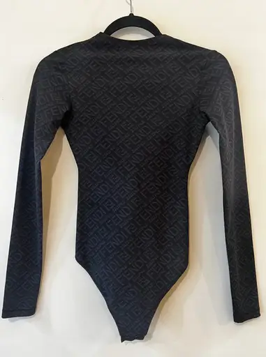 Fendi X Skims Monogram Bodysuit
