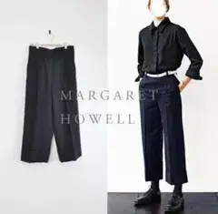 美品 マーガレットハウエル FOBROTHERS フランネル パンツ
