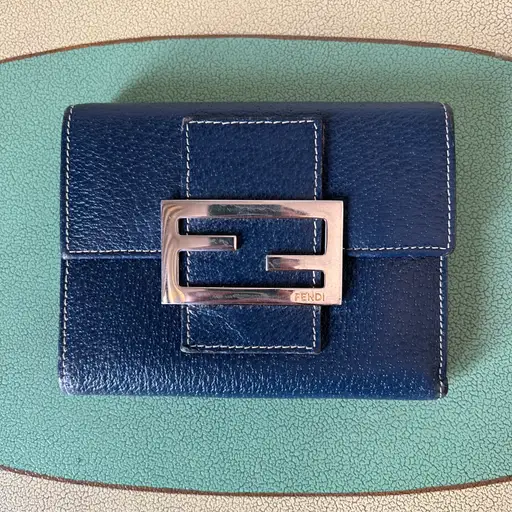 Fendi "Baguette" Wallet