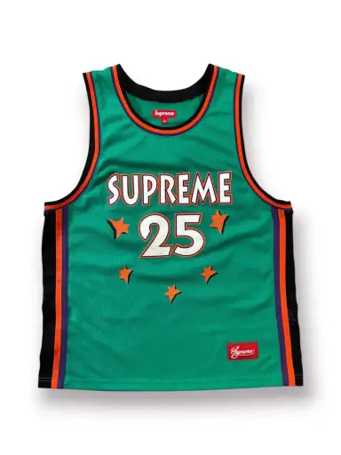 Supreme All Star Jersey ‘Green’