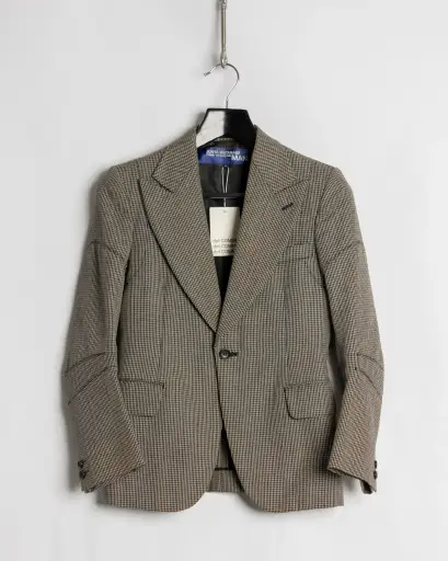 Junya Watanabe Houndstooth Armour Jacket