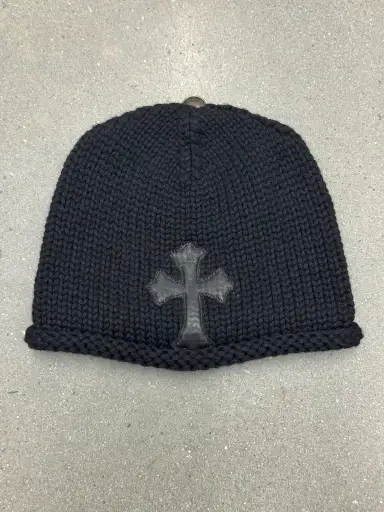 Chrome Hearts Cross Patch Beanie