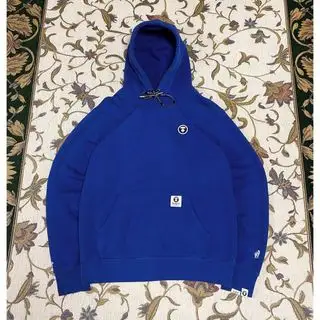A BATHING APE エイプ プルオーバー パーカー hoodie 短丈 アベイシングエイプ(A BATHING APE)のメンズのトップス(パーカー)の商品詳細ページへのリンク