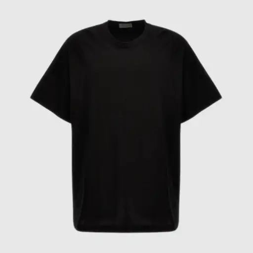 Black Crewneck T Shirt