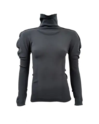 ISSEY MIYAKE A-POC Grey Top M/L