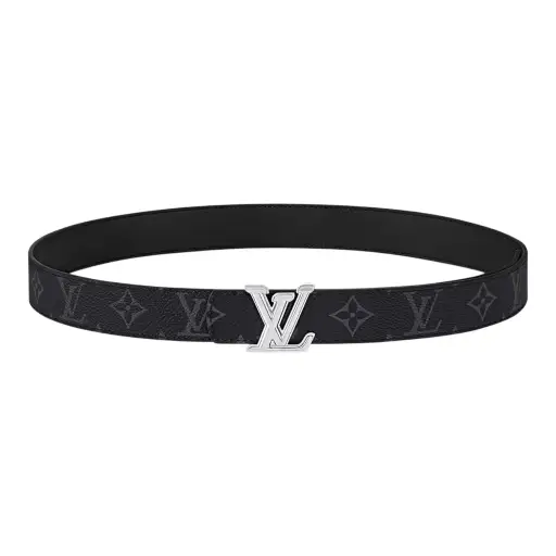 Louis Vuitton Dimension 30mm Reversible Belt Black