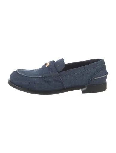 Denim Loafers