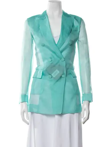 Silk Blazer w/ Tags
