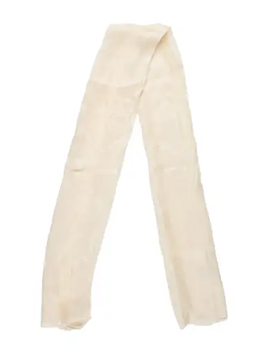 Silk Striped Scarf
