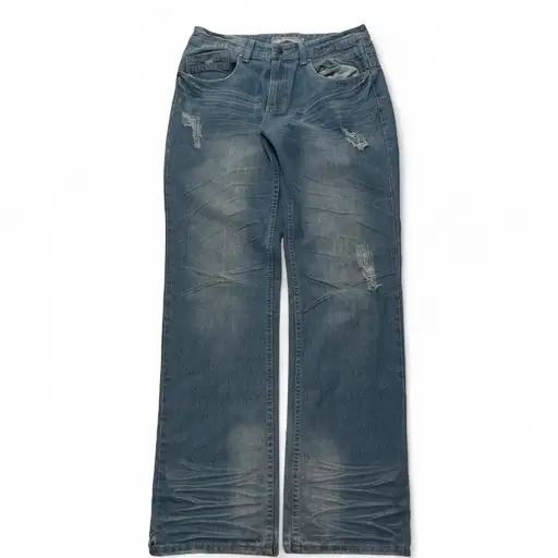 light blue distressed "legacy" jeans
34x34
leg opening: 9.5 inches (cuts added so the opening is bigger)

BUY WITH DEPOP
SEND OFFERS

alice auaa, share spirit, takuya angel, 20471120, beauty:beast, black peace now, jupiter terminal 1, space tribe, cyberdog, fotus, yasuyuki ishii, obelisk, yoshiyuki konishi, isamu katayama backlash, couch uk, japanese, archive, hysteric glamour,