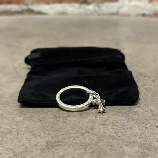 CHROME HEARTS NFTL BABYFAT RING ‘SILVER’