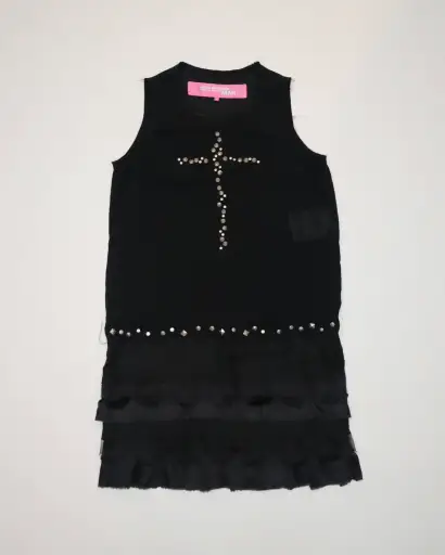 Junya Watanabe 2002 Studded Cross Tank/Dress