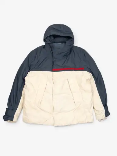 Prada 2000s Gore-Tex Puffer Ski Parka Jacket