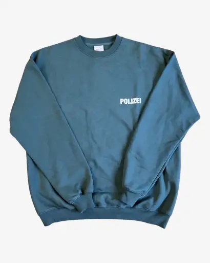 Vetements Polizei Sweatshirt