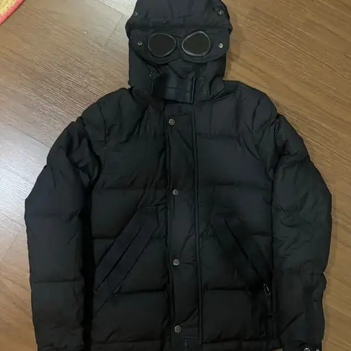 Cp 컴퍼니 고글패딩