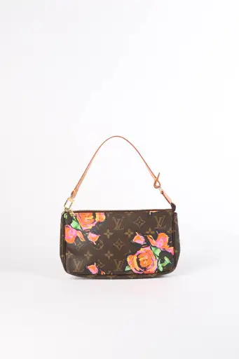 RARE Louis Vuitton x Stephen Sprouse Rose Pochette Accessoires