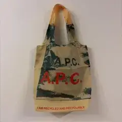 A.P.C.（アーペーセー）エコバッグ　ショッピングバッグ