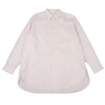 Yohji Yamamoto COSTUME D' HOMME Cotton Long Sleeve Shirt Pink L