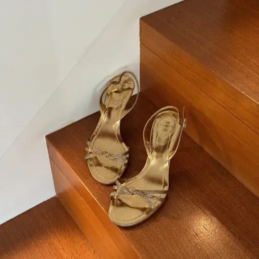 René Caovilla Kitten Heels, 38