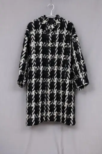 Comme des Garçons 1980's Houndstooth Wool Coat