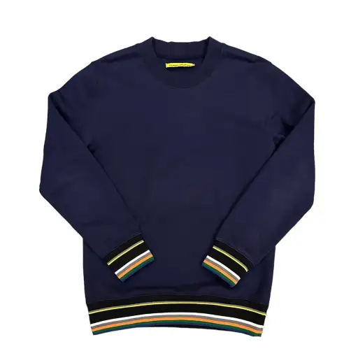 RAF SIMONS × STERLING RUBY / 2014AW CREWNECK SWEATSHIRT