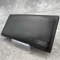 【極美品】BURBERRY バーバリー 長財布 折り財布 ノバチェック レザー