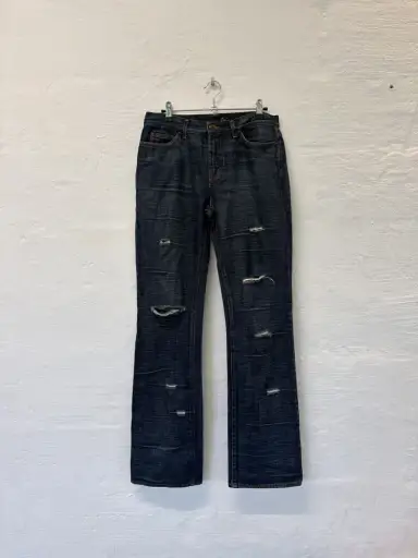 Just Cavalli ripped jeans W30