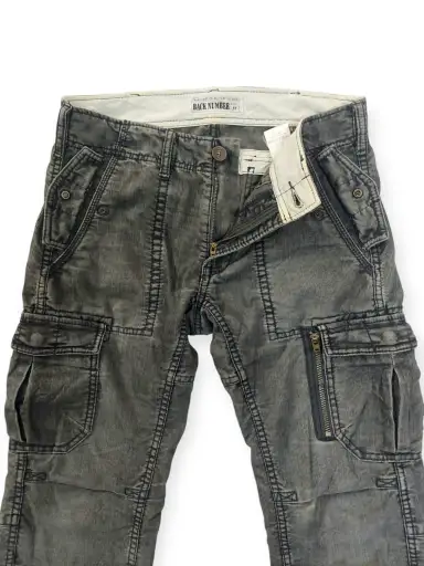 Multipocket Transcript of Military Record Corduroy