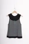 Missoni Womens Black Top Size 44