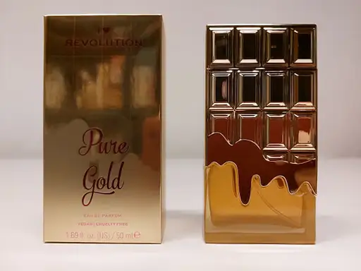 I ❤️ Revolution - Pure Gold