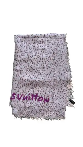 Louis Vuitton, Kaschmir/ Seide Tuch, 195x135cm
