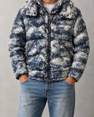 MONCLER W YAMATA – WHITE MOUNTAINEERING – PIUMINO