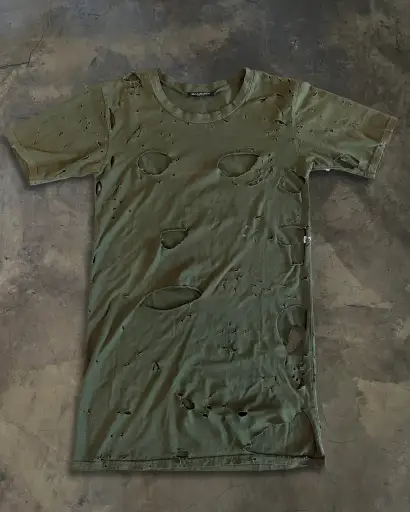BALMAIN SS2010 SHOTGUN TEE