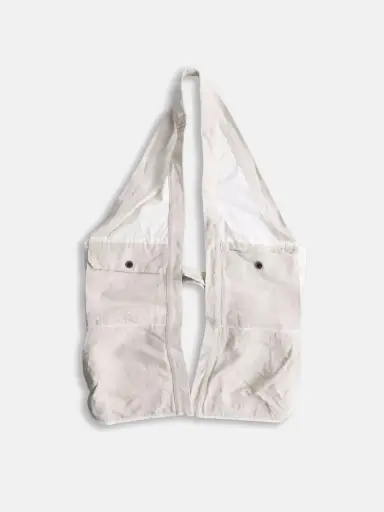 JAN JAN VAN ESSCHE apron vest ivory-beige