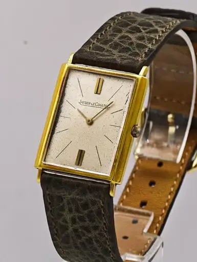 Jaeger-LeCoultre - Vintage Tank Ultra Thin 18k Yellow Gold - 9009 - Unisex - 196