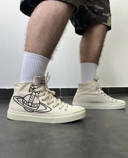 Vivienne Westwood Orb Logo Primsoll High Tops