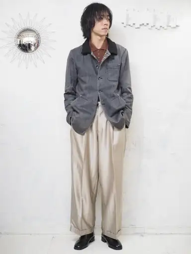 LE JEAN DE MARITHE FRANCOIS GIRBAUD design denim jacket