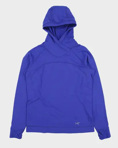 Arc'teryx Arenite Women's Cobblecombe Lined Soft Shell Fleece Hoodie - L