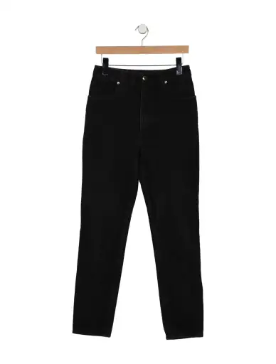 High-Rise Straight Leg Jeans