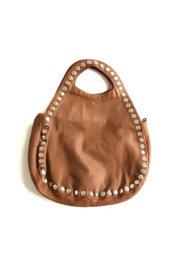 MARNI SS 2010 Leather Stud Two Way Bag
