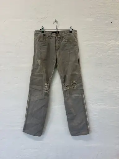 Just Cavalli grå ripped jeans