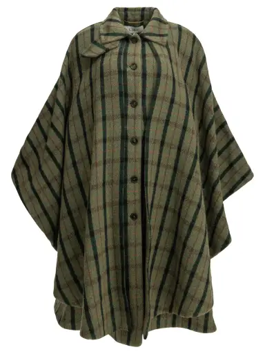 Chloé Wool Cape tag size XS/S Women - USA Duties Paid