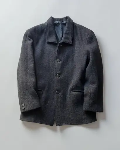 Yohji Yamamoto POUR HOMME] 90s wool tailored jacket