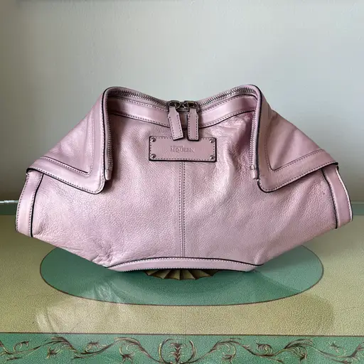 Alexander McQueen "De Manta" Clutch