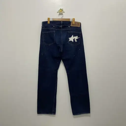 Bapesta Denim